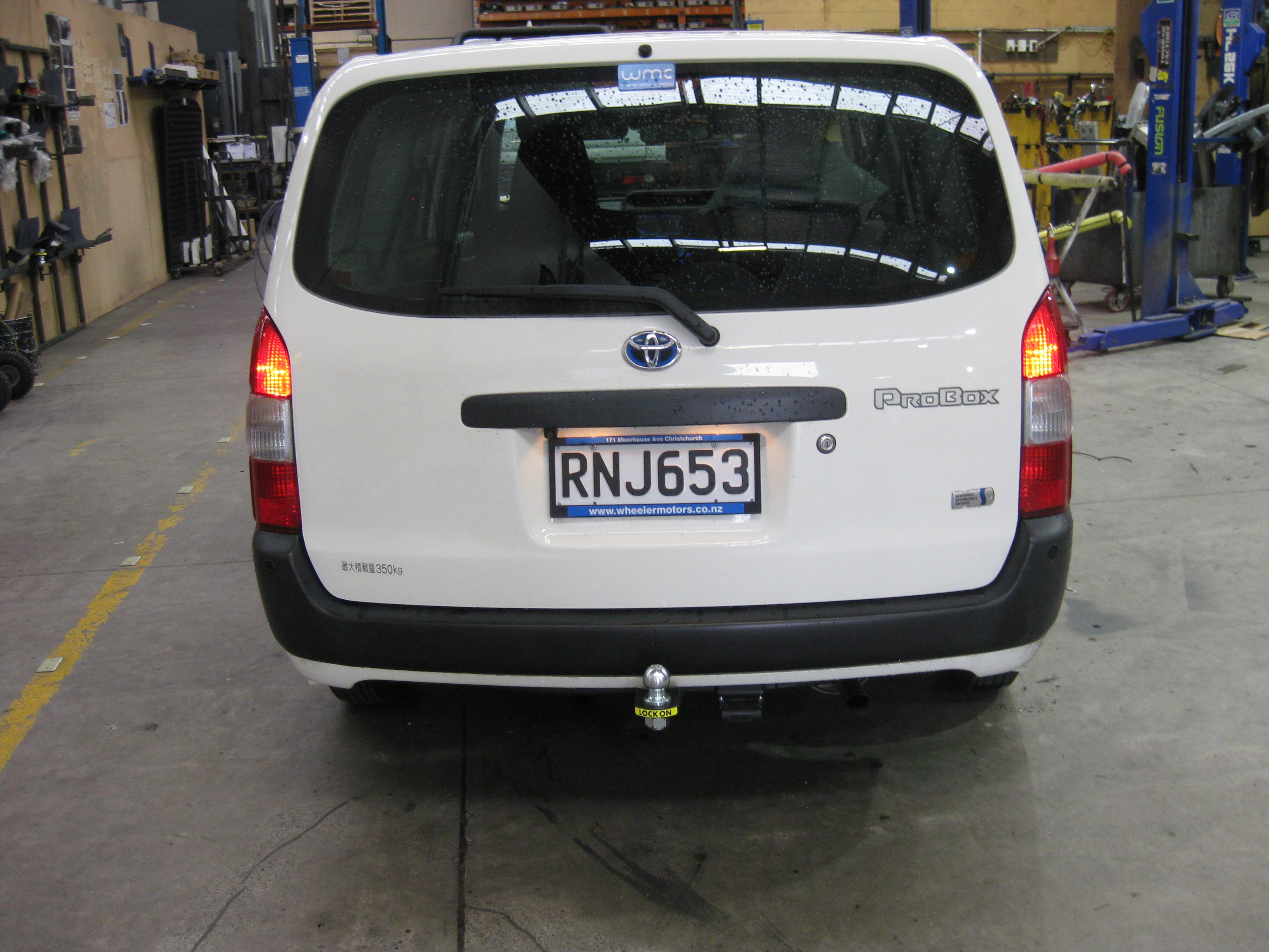 TOYOTA PROBOX STATIONWAGON 2020-CURRENT